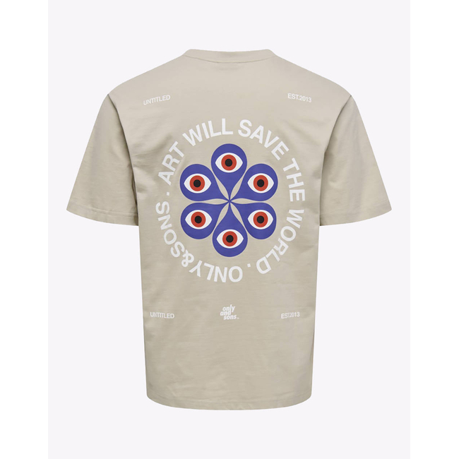 Product ONLY&SONS ONSFRED CLAUDE RLX SS TEE base image