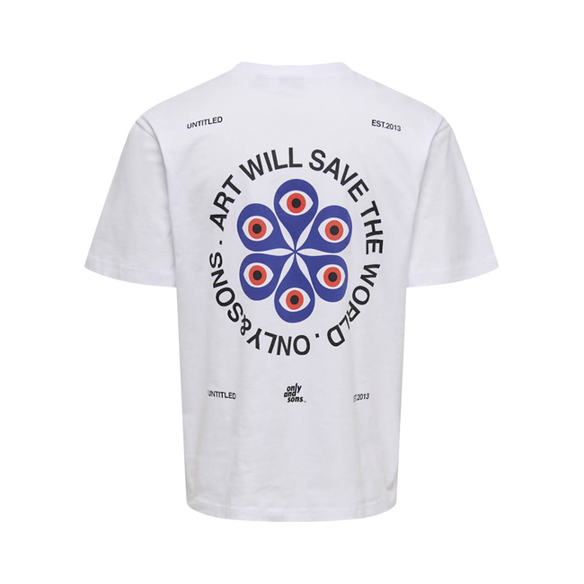 Product ONLY&SONS ONSFRED CLAUDE RLX SS TEE base image