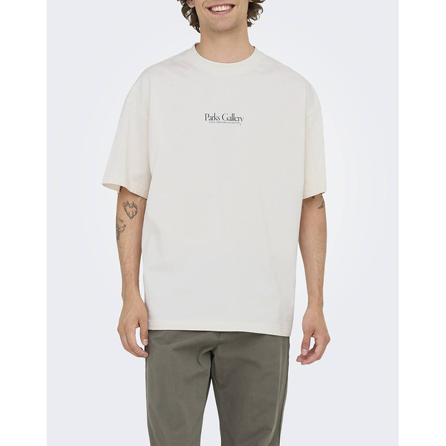 Product ONLY&SONS ONSPARKER SS LOOSE TEE base image