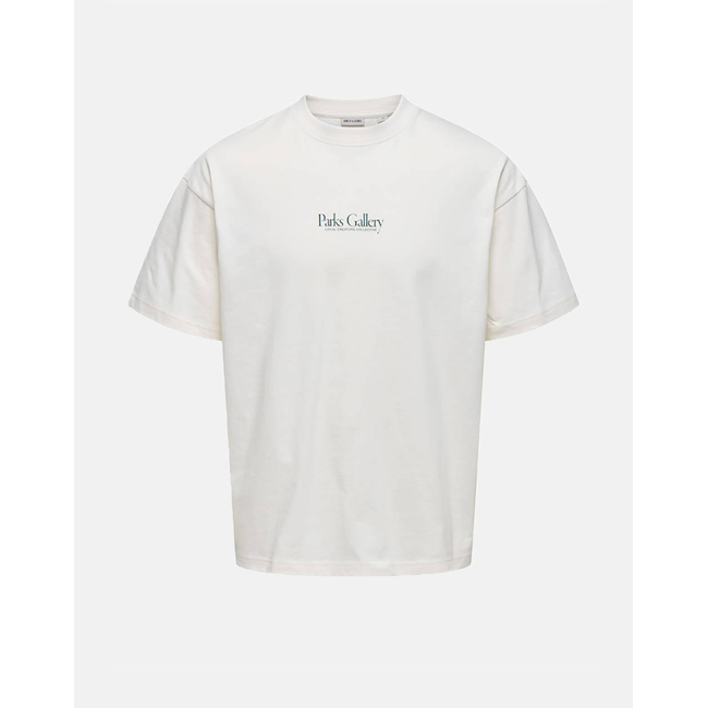 Product ONLY&SONS ONSPARKER SS LOOSE TEE base image