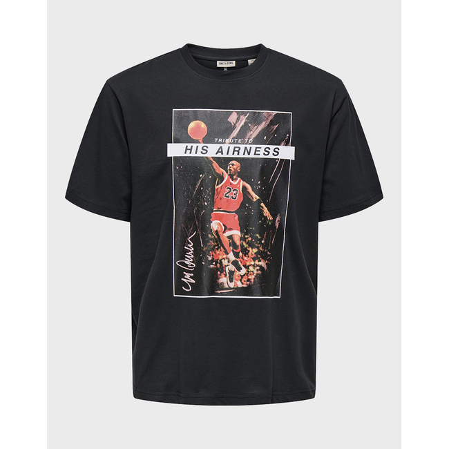 Product ONLY&SONS ONSMICHAEL JORDAN RLX SS LIC TEE base image