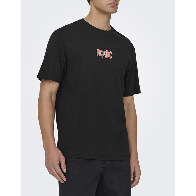 Product ONLY&SONS ONSACDC RLX SS LIC TEE base image