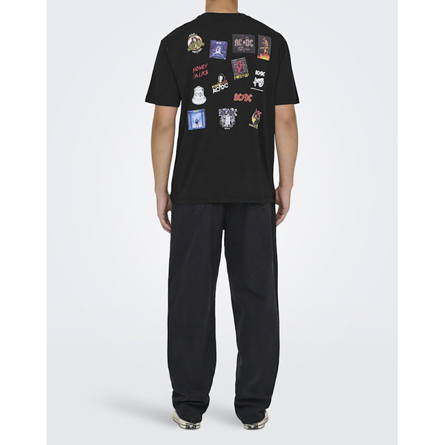 Product ONLY&SONS ONSACDC RLX SS LIC TEE base image