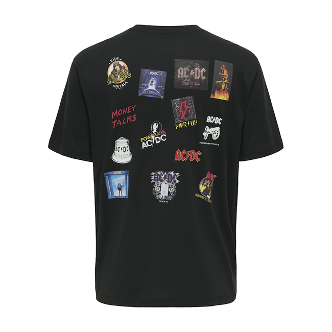 Product ONLY&SONS ONSACDC RLX SS LIC TEE base image