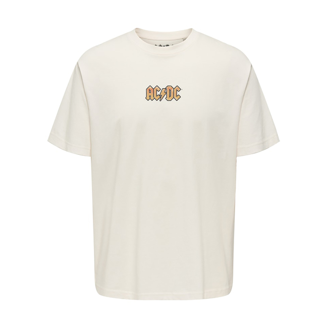 Product ONLY&SONS ONSACDC RLX SS LIC TEE base image