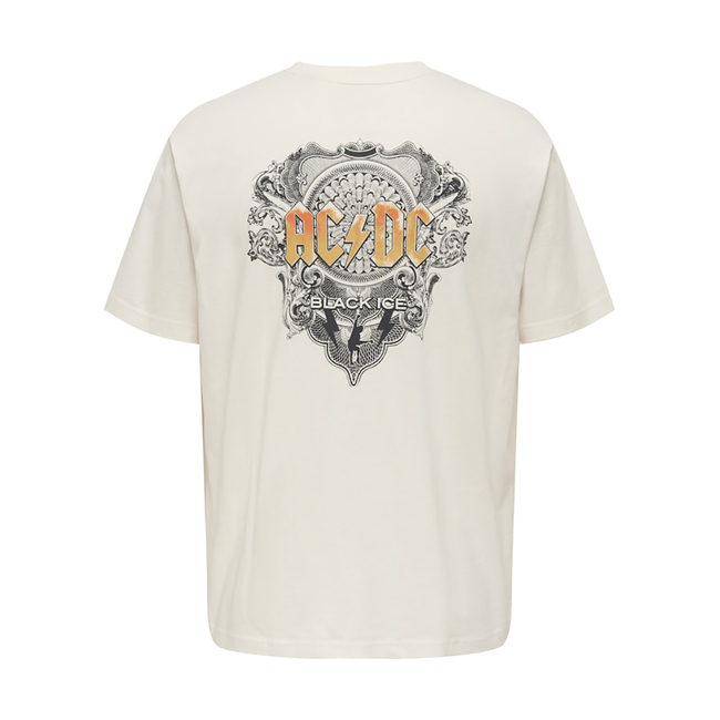 Product ONLY&SONS ONSACDC RLX SS LIC TEE base image