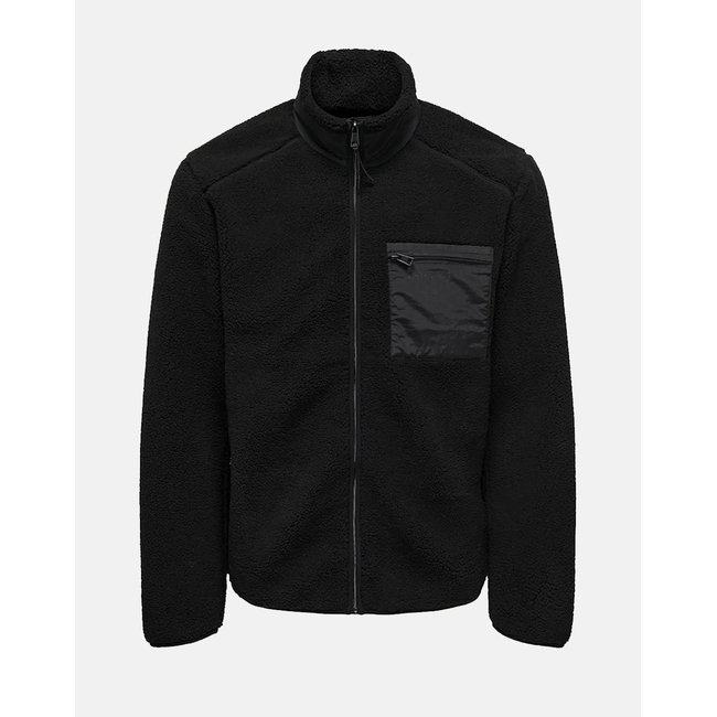 Product ONLY&SONS ONSDALLAS LIFE SHERPA JACKET OTW VD base image