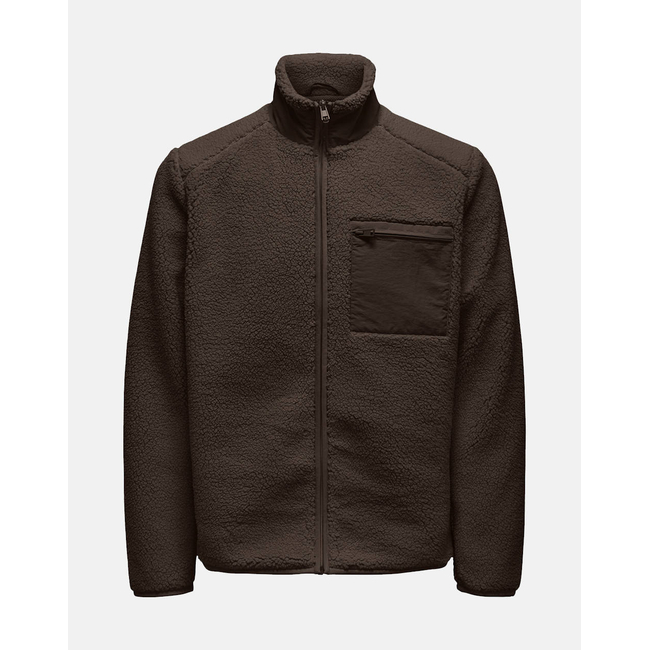 Product ONLY&SONS ONSDALLAS LIFE SHERPA JACKET OTW VD base image
