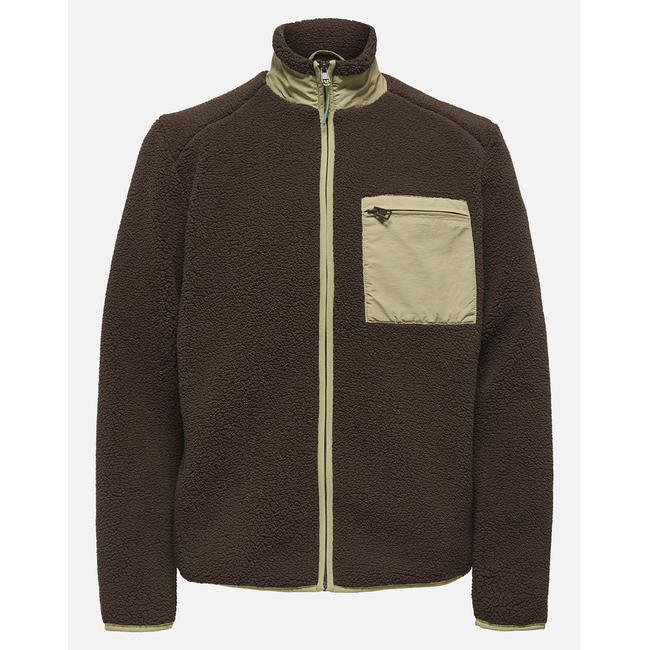 Product ONLY&SONS ONSDALLAS LIFE SHERPA JACKET OTW VD base image