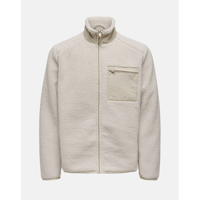 Product ONLY&SONS ONSDALLAS LIFE SHERPA JACKET OTW VD base image