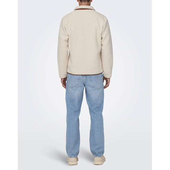 Product ONLY&SONS ONSDALLAS LIFE SHERPA JACKET OTW VD base image