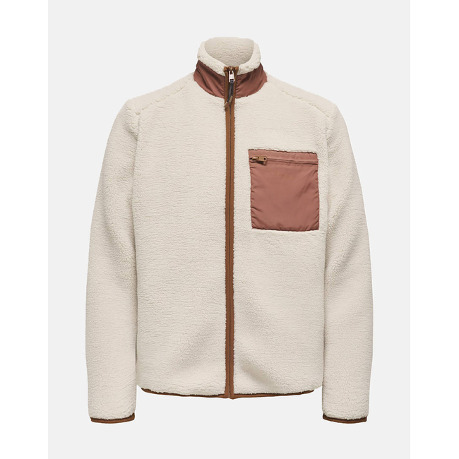 Product ONLY&SONS ONSDALLAS LIFE SHERPA JACKET OTW VD base image