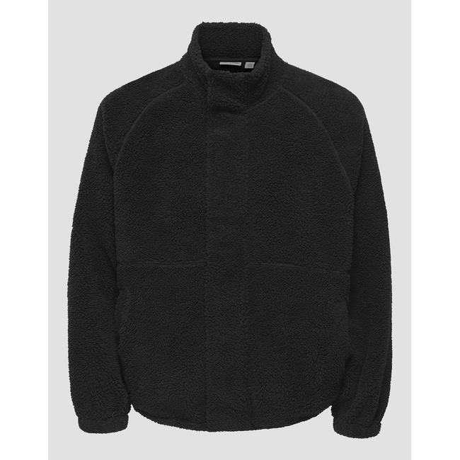 Product ONLY&SONS ONSLES CLASSIQUES OVZ FULLZIP SHERPA JCK base image