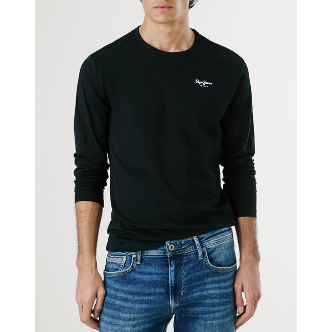 Product PEPE JEANS NOS ORIGINAL BASIC 2 LONG  ΜΠΛΟΥΖΑ ΑΝΔΡΙΚΟ base image