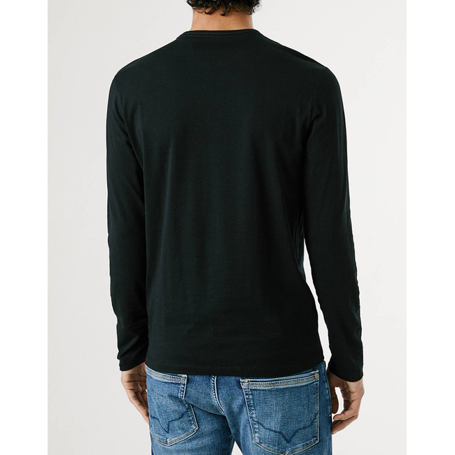 Product PEPE JEANS NOS ORIGINAL BASIC 2 LONG  ΜΠΛΟΥΖΑ ΑΝΔΡΙΚΟ base image