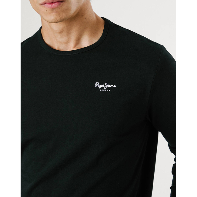Product PEPE JEANS NOS ORIGINAL BASIC 2 LONG  ΜΠΛΟΥΖΑ ΑΝΔΡΙΚΟ base image