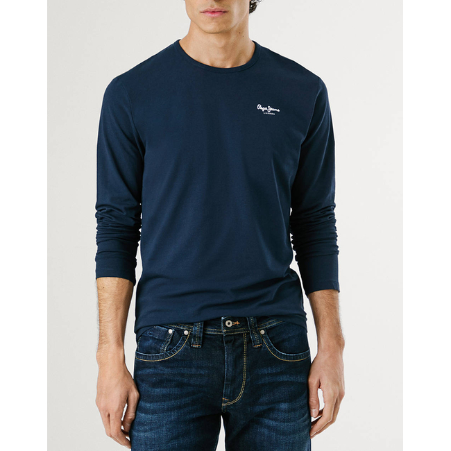 Product PEPE JEANS NOS ORIGINAL BASIC 2 LONG  ΜΠΛΟΥΖΑ ΑΝΔΡΙΚΟ base image