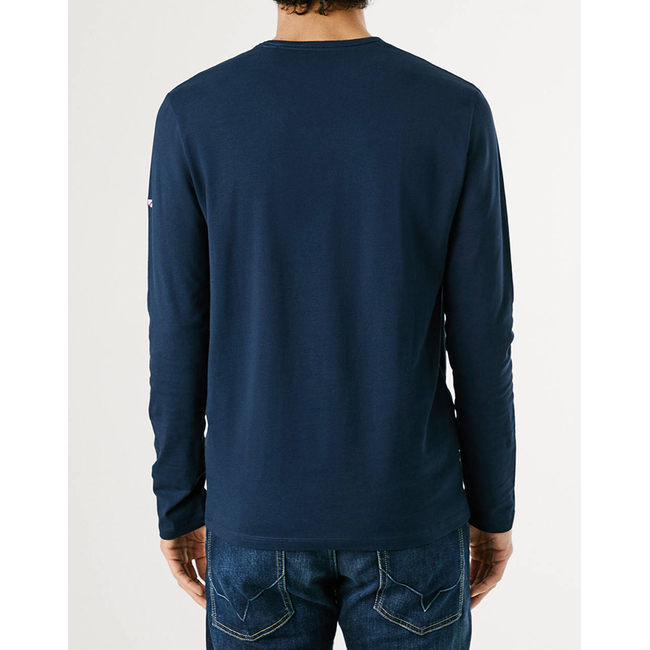 Product PEPE JEANS NOS ORIGINAL BASIC 2 LONG  ΜΠΛΟΥΖΑ ΑΝΔΡΙΚΟ base image