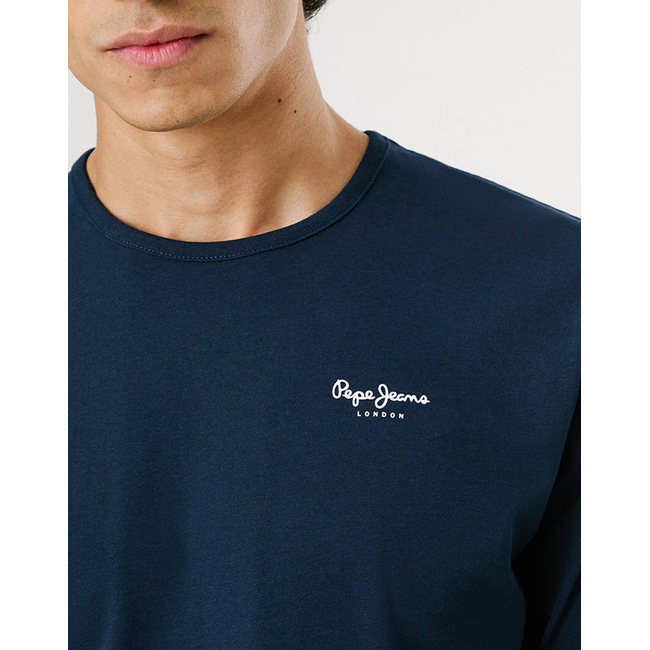 Product PEPE JEANS NOS ORIGINAL BASIC 2 LONG  ΜΠΛΟΥΖΑ ΑΝΔΡΙΚΟ base image