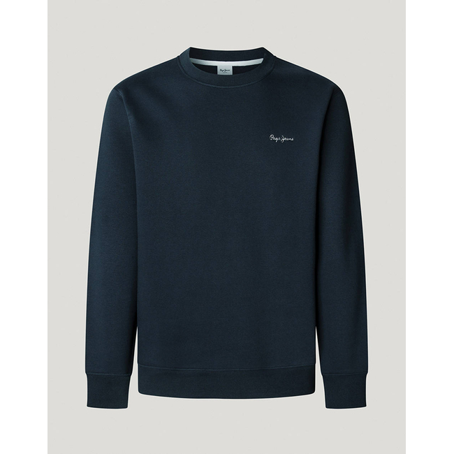 Product PEPE JEANS DROP 2A MACBETH SMALL LOGO PLAIN CREW ΦΟΥΤΕΡ ΑΝΔΡΙΚΟ base image