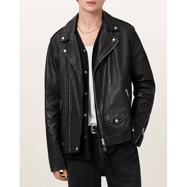 Product ALL SAINTS MILO BIKER base image