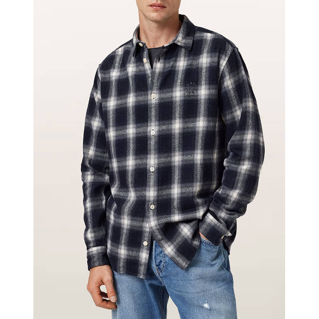 Product ALL SAINTS HAVEN CHECK LS SHIRT base image