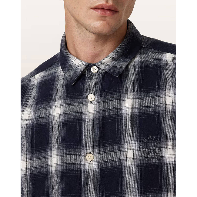 Product ALL SAINTS HAVEN CHECK LS SHIRT base image