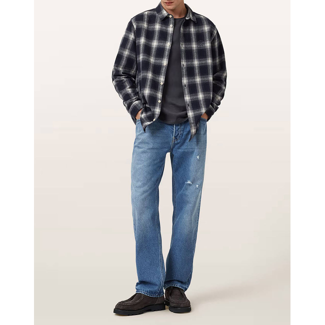 Product ALL SAINTS HAVEN CHECK LS SHIRT base image
