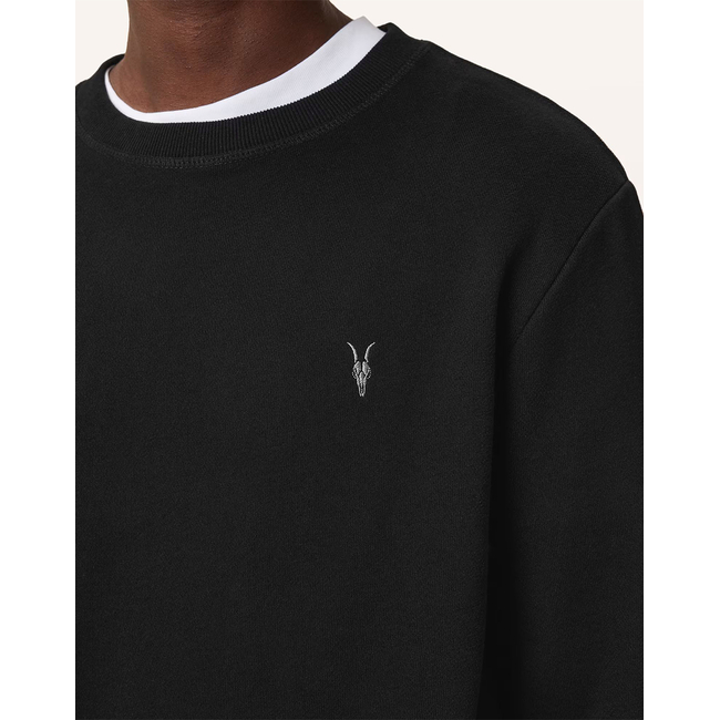 Product ALL SAINTS RAVEN CREW base image