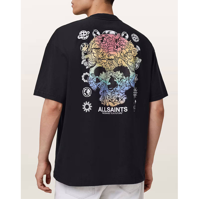 Product ALL SAINTS TRANCE SS CREW base image