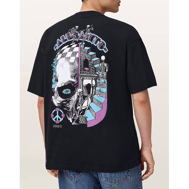 Product ALL SAINTS REINCARNATE SS CREW base image