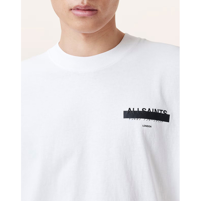 Product ALL SAINTS REDACT SS CREW base image
