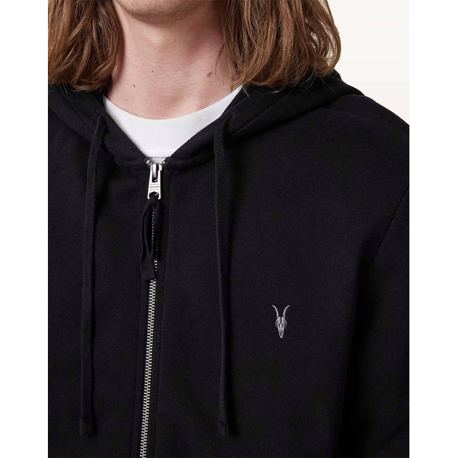 Product ALL SAINTS RAVEN ZIP HOODY base image