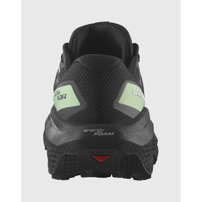 Product SALOMON TRAIL RUNNING - ULTRA ULTRA FLOW 2 GTX BLAC BLACK / BLACK / PATINA GREEN MEN'S SHOES base image