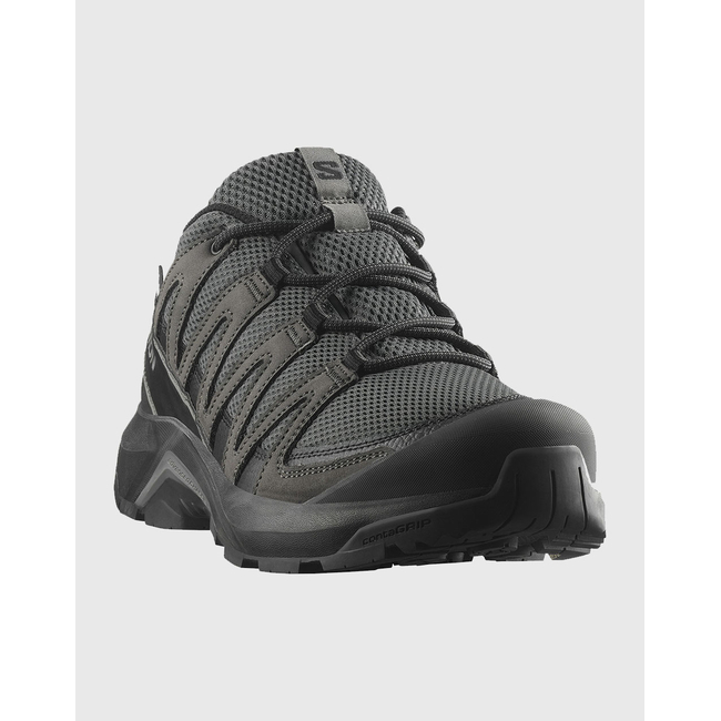 Product SALOMON MULTI-FUNCTION - X-ADVENTURE X-ADVENTURE RECON GTX ASPHALT / CASTLEROCK / BLACK MEN'S SHOES base image