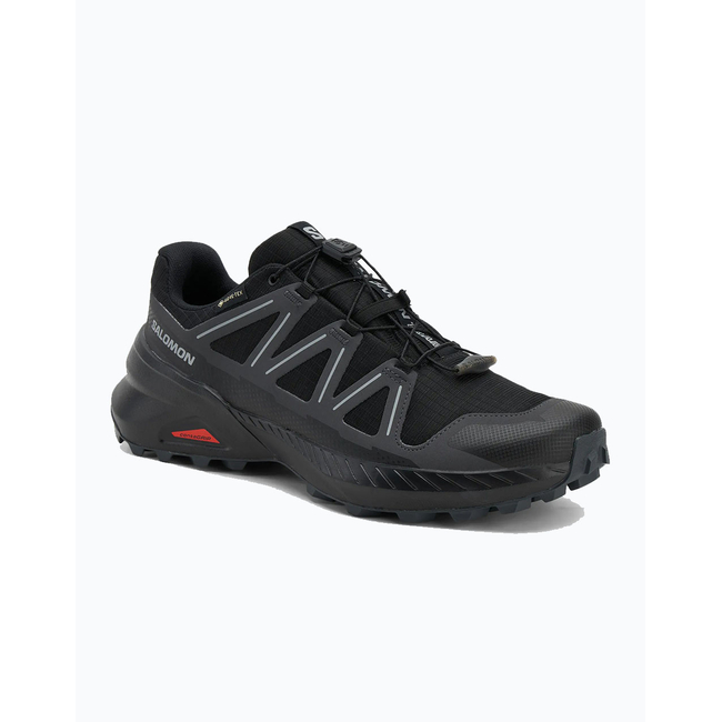 Product SALOMON  SMU BANK SPEEDCROSS PEAK GTX B BLACK / BLACK / ASPHALT ΠΑΠΟΥΤΣΙ ΑΝΔΡΙΚΟ base image