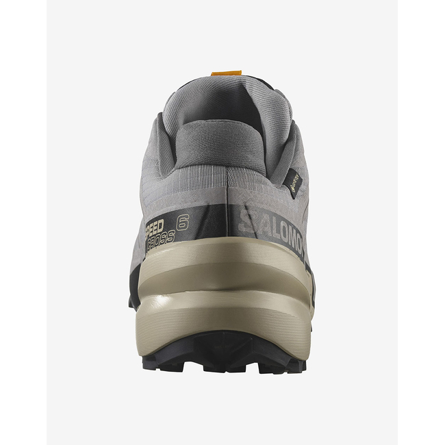 Product SALOMON  TRAIL RUNNING - CROSS SPEEDCROSS 6 GTX GULL / WHITE PEPPER / BLACK ΠΑΠΟΥΤΣΙ ΑΝΔΡΙΚΟ base image