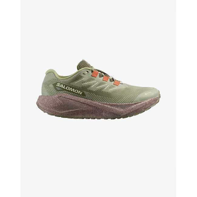 Product SALOMON  GRAVEL RUNNING - AERO AERO BLAZE 3 GRVL GTX TEA / IRON / BURNT OCHRE ΠΑΠΟΥΤΣΙ ΑΝΔΡΙΚΟ base image