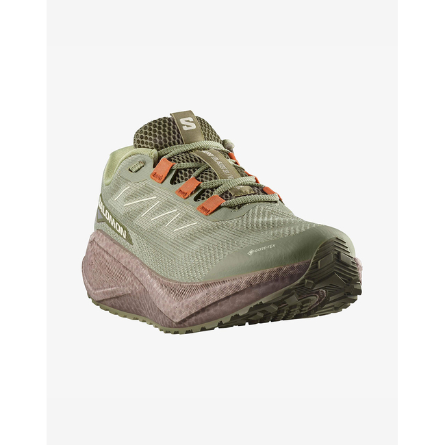 Product SALOMON  GRAVEL RUNNING - AERO AERO BLAZE 3 GRVL GTX TEA / IRON / BURNT OCHRE ΠΑΠΟΥΤΣΙ ΑΝΔΡΙΚΟ base image