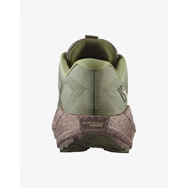 Product SALOMON  GRAVEL RUNNING - AERO AERO BLAZE 3 GRVL GTX TEA / IRON / BURNT OCHRE ΠΑΠΟΥΤΣΙ ΑΝΔΡΙΚΟ base image