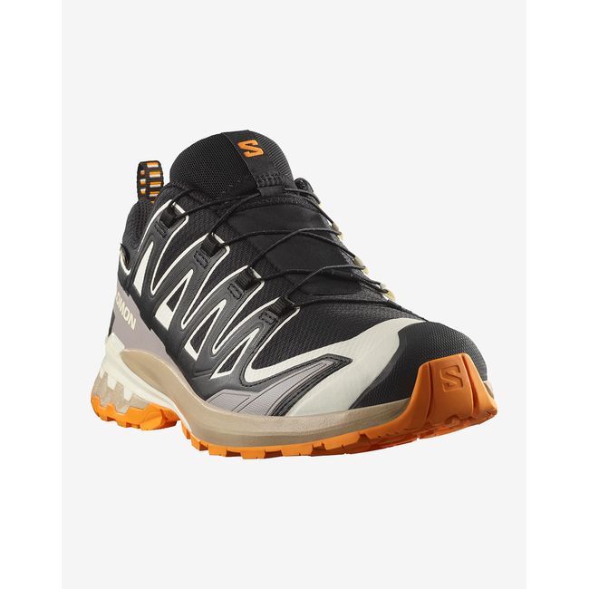 Product SALOMON  TRAIL RUNNING - XA PRO XA PRO 3D V9 GTX BLAC BLACK / VANILLA ICE / TURMERIC ΠΑΠΟΥΤΣΙ ΑΝΔΡΙΚΟ base image