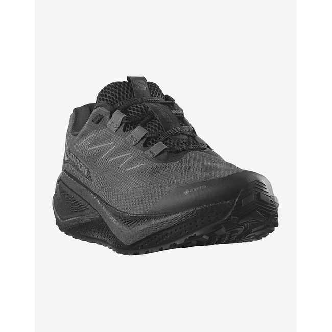 Product SALOMON  GRAVEL RUNNING - AERO AERO BLAZE 3 GRVL GTX BLACK / ASPHALT / BLACK ΠΑΠΟΥΤΣΙ ΑΝΔΡΙΚΟ base image
