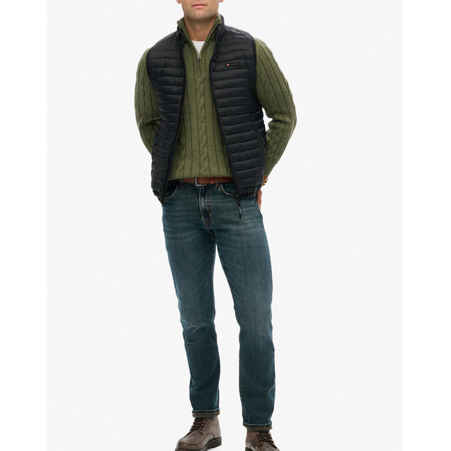 Product SUPERDRY D1 SDSW FUJI LITE PADDED GILET JACKET MEN base image
