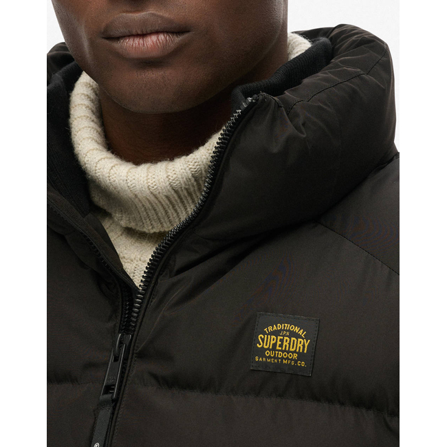 Product SUPERDRY D1 SDSW SPORTS PUFFER GILET JACKET MEN base image
