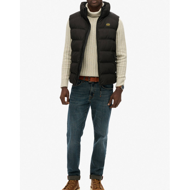 Product SUPERDRY D1 SDSW SPORTS PUFFER GILET JACKET MEN base image