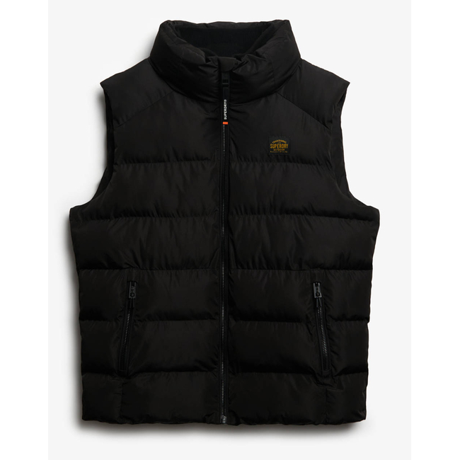 Product SUPERDRY D1 SDSW SPORTS PUFFER GILET JACKET MEN base image