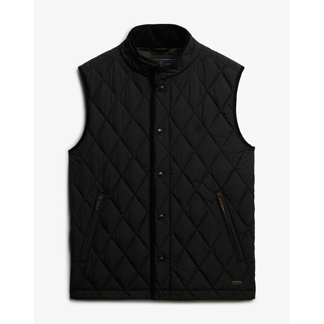 Product SUPERDRY  D3 STUD QUILTED ESTATE GILET ΜΠΟΥΦΑΝ ΑΝΔΡΙΚΟ base image