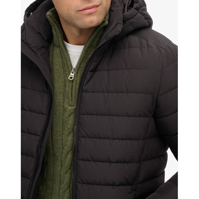 Product SUPERDRY D1 SDSW HOODED FUJI PADDED JACKET MEN base image