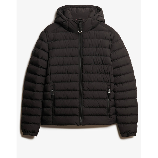 Product SUPERDRY D1 SDSW HOODED FUJI PADDED JACKET MEN base image