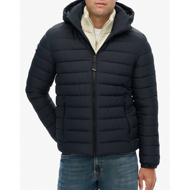 Product SUPERDRY D1 SDSW HOODED FUJI PADDED JACKET MEN base image
